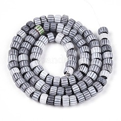 Handmade Millefiori Glass Beads Strands&nbsp;LAMP-T021-27A-02