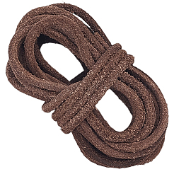 5M DIY Frosted Cowhide Leather Cord&nbsp;OCOR-GF0004-97D-02