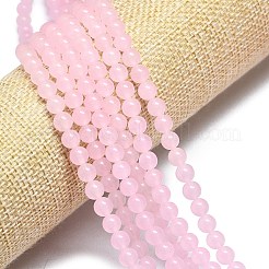 Natural Malaysia Jade Beads Strands&nbsp;G-L645-C01-4mm-22