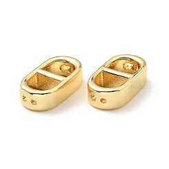 Brass Connector Charms&nbsp;KK-G416-07G