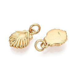 304 Stainless Steel Pendants&nbsp;STAS-T075-15G
