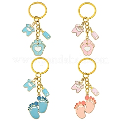 Alloy Enamel Keychain&nbsp;KEYC-YW00023-01