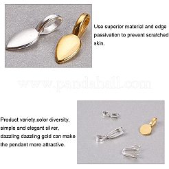 Metal Pendant Bails&nbsp;FIND-PH0015-15
