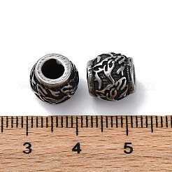 304 Stainless Steel Beads&nbsp;STAS-D301-07AS