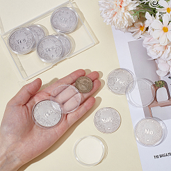 10Pcs Alloy Yes & No Decision Coin&nbsp;AJEW-ME0001-36P