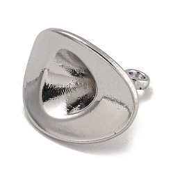 Rack Plating Alloy Pendant&nbsp;PALLOY-F312-64P