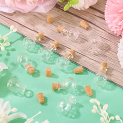 10Pcs Glass Bottles&nbsp;AJEW-TA0002-75
