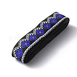 Ethnic Style Polyester Ribbon&nbsp;OCOR-WH0047-38J