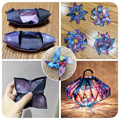Square Starry Sky Paper&nbsp;DIY-TAC0025-24A