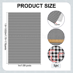 Tartan Cotton Fabric&nbsp;DIY-WH0671-412C