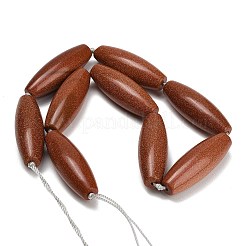 Synthetic Goldstone Beads Strands&nbsp;G-L654-G21-01B