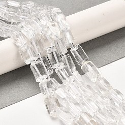 Natural Quartz Crystal Beads Strands&nbsp;G-N327-06-39