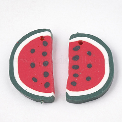 Handmade Polymer Clay Pendants&nbsp;X-CLAY-T013-01