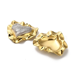 304 Stainless Steel Pendants&nbsp;STAS-C152-37G-03