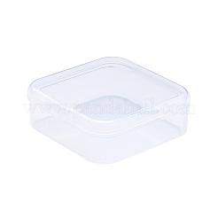 Square Plastic Bead Storage Containers&nbsp;CON-P003-S