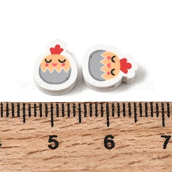 Easter Handmade Polymer Clay Beads&nbsp;CLAY-A006-01F