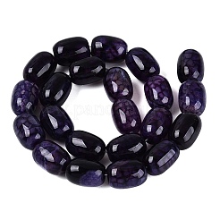 Natural Agate Beads Strands&nbsp;G-Q606-97B-07