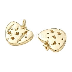 Brass Charms&nbsp;KK-CBA5585-06G