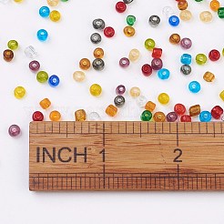 6/0 Glass Seed Beads&nbsp;SEED-A004-4mm