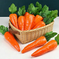 2Pcs Foam Vegetables Display Decorations&nbsp;DJEW-SP0001-63A