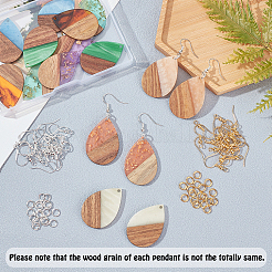 DIY Dangle Earring Making Kits&nbsp;RESI-OC0001-21