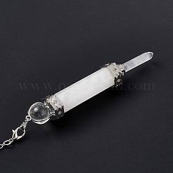 Natural Quartz Crystal Dowsing Pendulums&nbsp;G-F733-01B