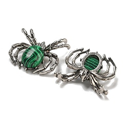 Synthetic Malachite Pendants&nbsp;G-G147-05AS-05