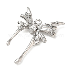 Alloy Rhinestone Pendants&nbsp;RB-CBA1599-01P