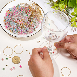 DIY Wine Glass Charms Making Kits&nbsp;DIY-SC0032-97