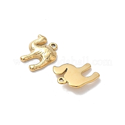 304 Stainless Steel Pendants&nbsp;STAS-H483-28G