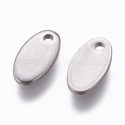 Tarnish Resistant 304 Stainless Steel Charms&nbsp;STAS-L234-065A