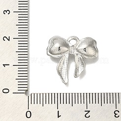 304 Stainless Steel Cabochon Settings for Enamel&nbsp;STAS-U031-12P