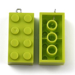 Opaque Acrylic Pendants&nbsp;LS-MACR-B0001-02B