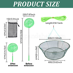 1Pc Nylon Fishing Nets&nbsp;AJEW-GO0002-91