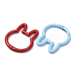 Spray Printed Alloy Spring Gate Rings&nbsp;PALLOY-P320-01M