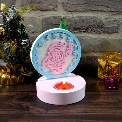 DIY Silicone Candle Base Molds&nbsp;LS-SIMO-H021-04A