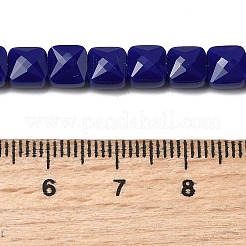 Opaque Glass Beads Strands&nbsp;GLAA-L050-C23