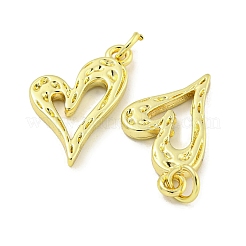 Rack Plating Brass Pendants&nbsp;KK-I711-06G