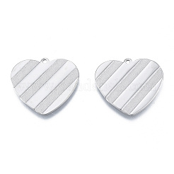 Non-Tarnish 304 Stainless Steel Pendants&nbsp;LS-STAS-N098-197P
