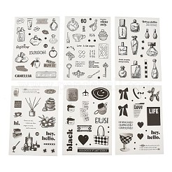Black and White Series Picture Stickers&nbsp;LS-STIC-Q005-03C