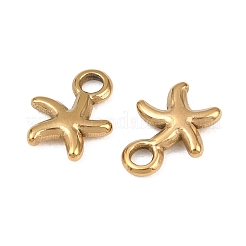 Ion Plating(IP) 304 Stainless Steel Charms&nbsp;STAS-F293-40G-1