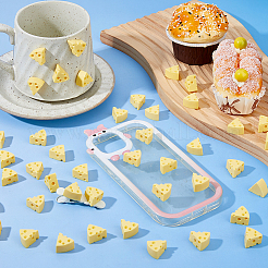 70Pcs Resin Food Simulation&nbsp;AJEW-DC0002-14
