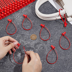 Plastic Anti-Theft Buckles&nbsp;DIY-WH0591-412