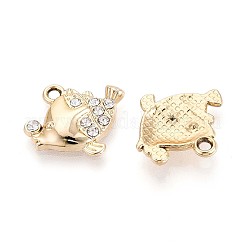 Alloy Rhinestone Pendants&nbsp;PALLOY-T090-62KCG