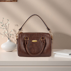 2Pcs 2 Styles PU Leather Bag Handles&nbsp;DIY-CL0002-67B