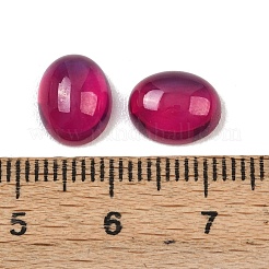 Lab Grown Red Corundum Cabochons&nbsp;G-B166-02C