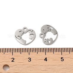 Non-Tarnish 304 Stainless Steel Charms&nbsp;STAS-J042-35P