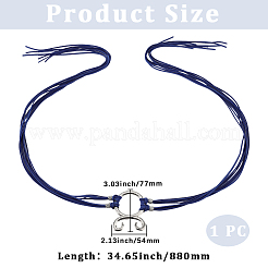 Polyester Chain Belts for Women Ladies Dress&nbsp;AJEW-WH20018-51D