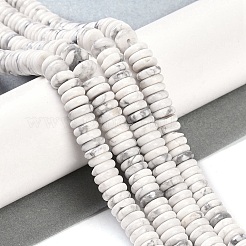 Natural Howlite Beads Strands&nbsp;G-Q159-B04-01