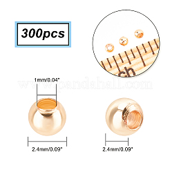 Brass Beads&nbsp;KK-PH0004-24A